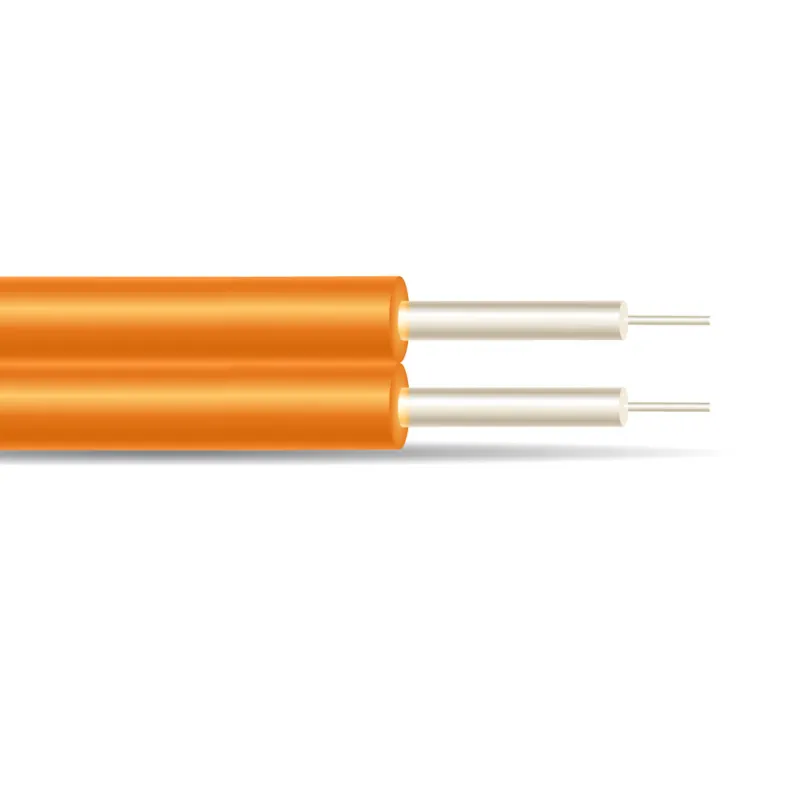 GiHCS® 62.5/200/230 µm Zipcord Fiber Optic Cable