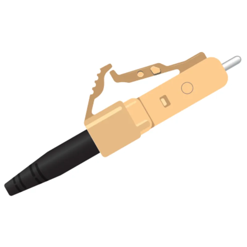 LC Crimp & Cleave Black Boot, Simplex Connector