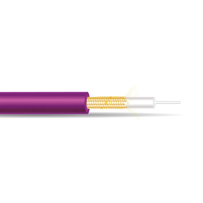 Avioptics® Harsh Environment 200 µm HCS® Fiber Optic Cable