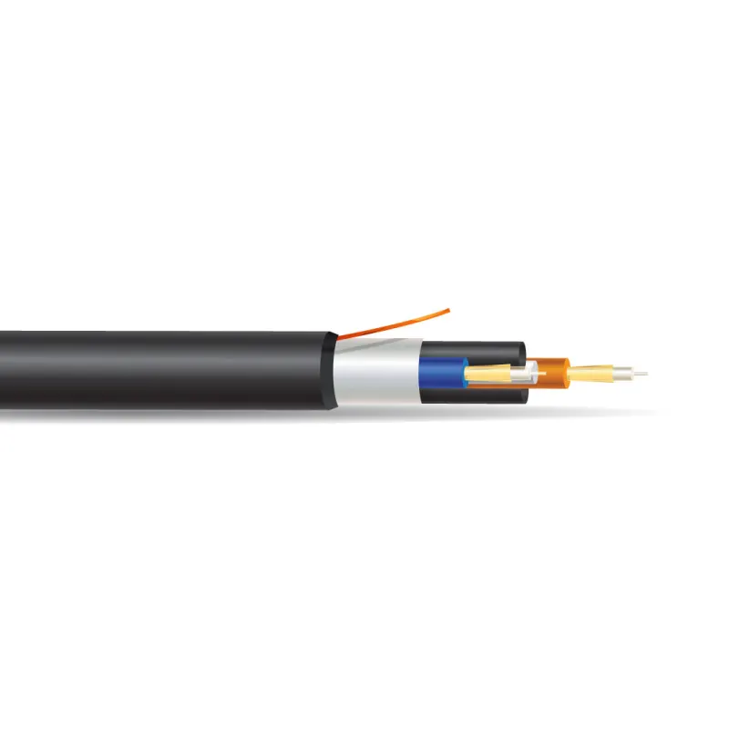 2-Fiber 2.5 mm 200 µm HCS® Step-Index Fiber Optic Cable