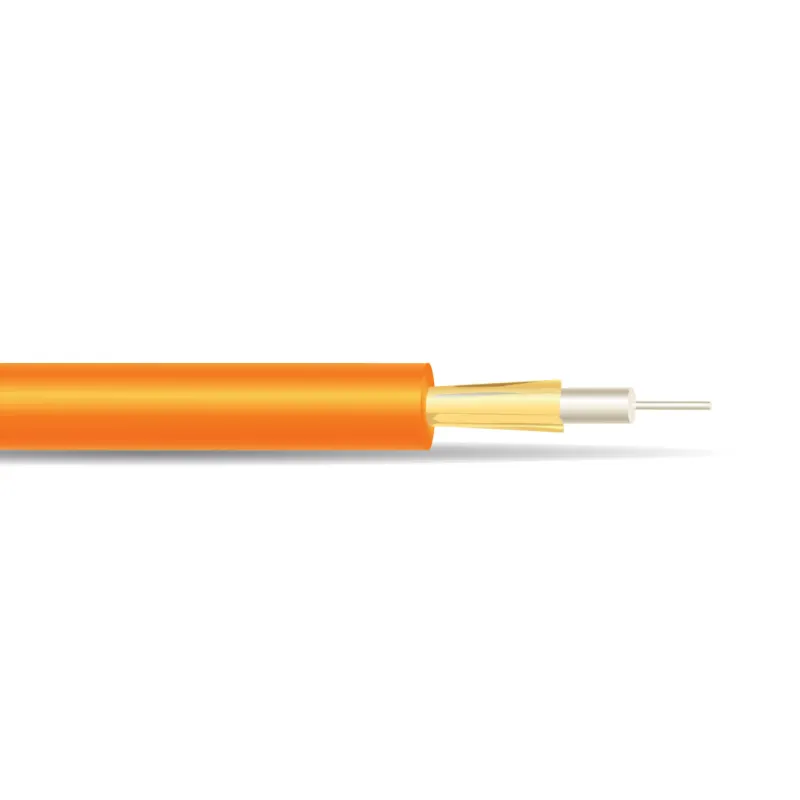Simplex 400 µm Step-Index 3.0 mm HCS® Fiber Optic Cable