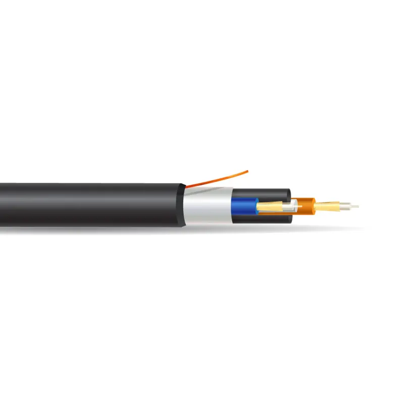 2-Fiber 2.2 mm Step-Index 200 µm HCS® Fiber Optic Cable