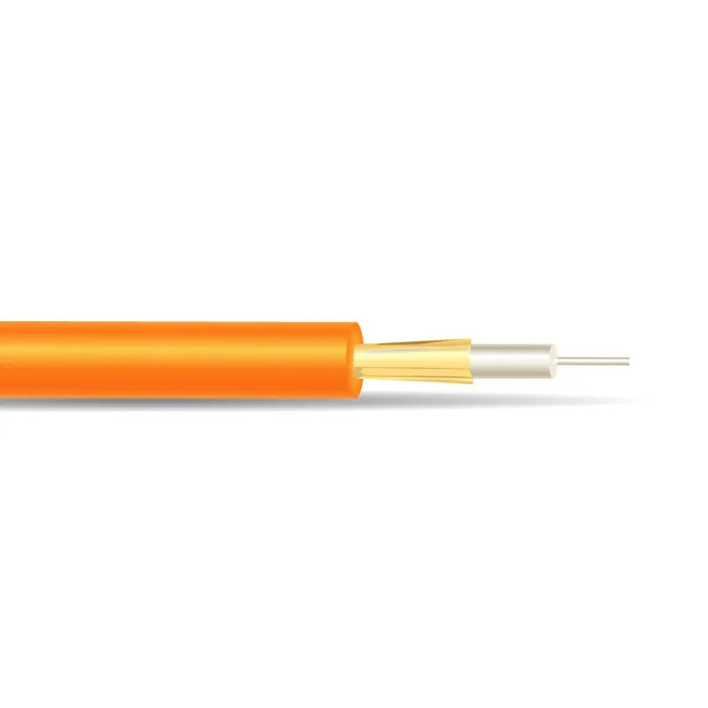 Simplex 200 µm 2.5 mm LSZH HCS® Fiber Optic Cable