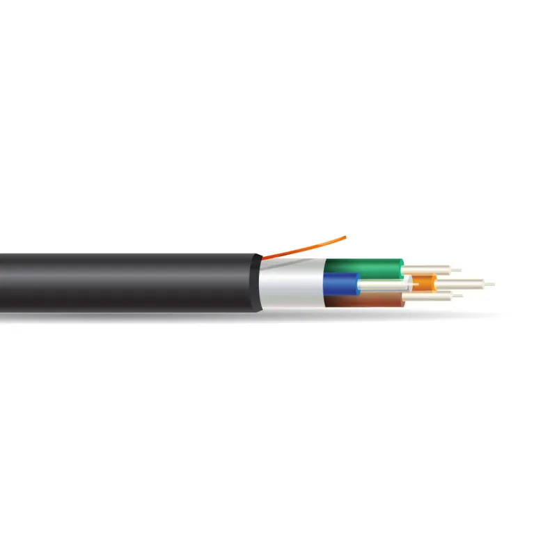 4-Fiber Breakout 2.2 mm 200 µm HCS® Step-Index V-System Fiber Optic Cable