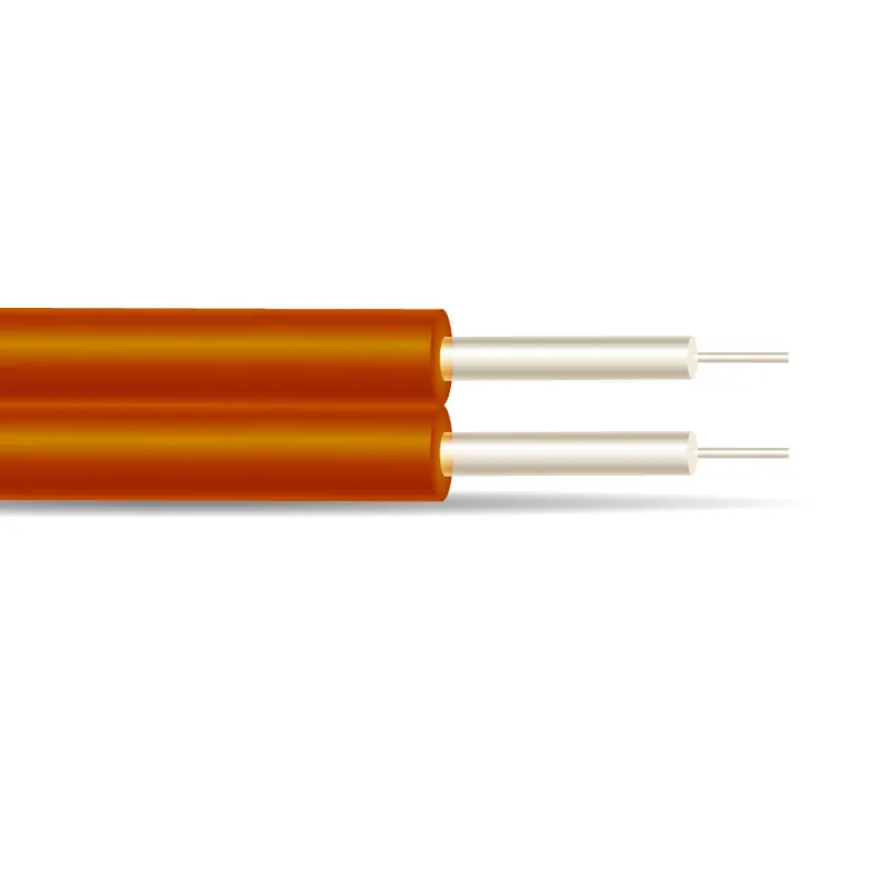 Zipcord 2.2 mm Step-Index 400 µm HCS® Plenum V-System® Fiber Optic Cable