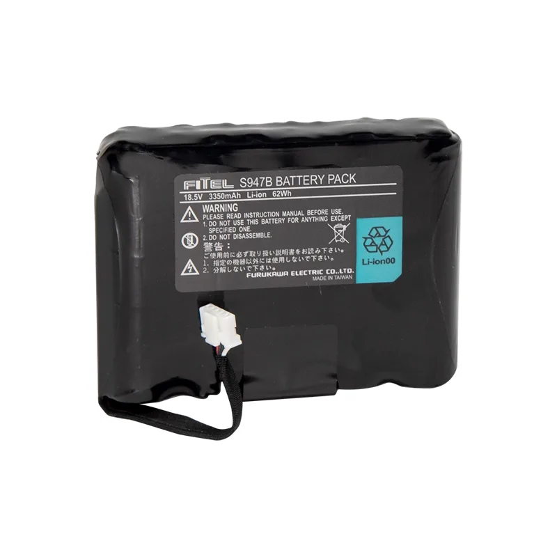 Fitel Battery Packs for Fusion Splicers and Accessories