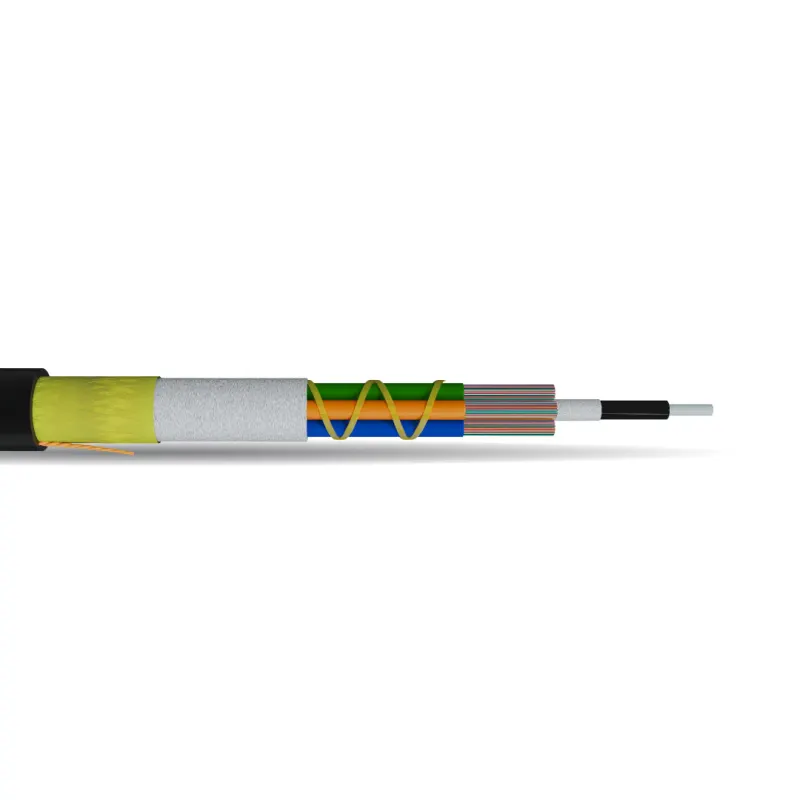 AccuTube+ Rollable Ribbon (RR) in Loose Tube Cable