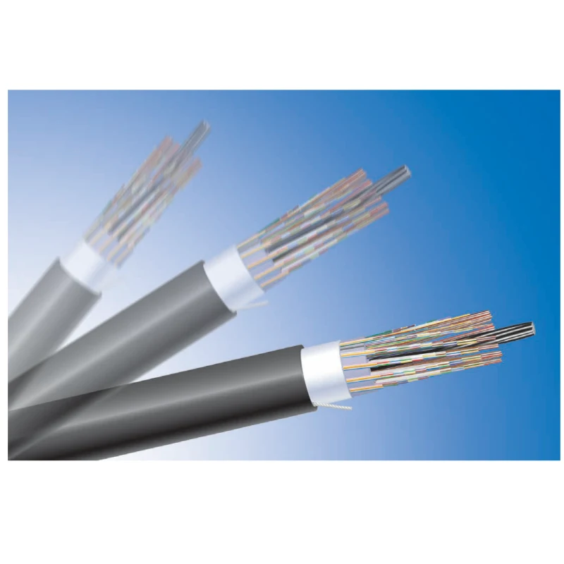 Optical Fiber Ribbon Slotted Core Cable