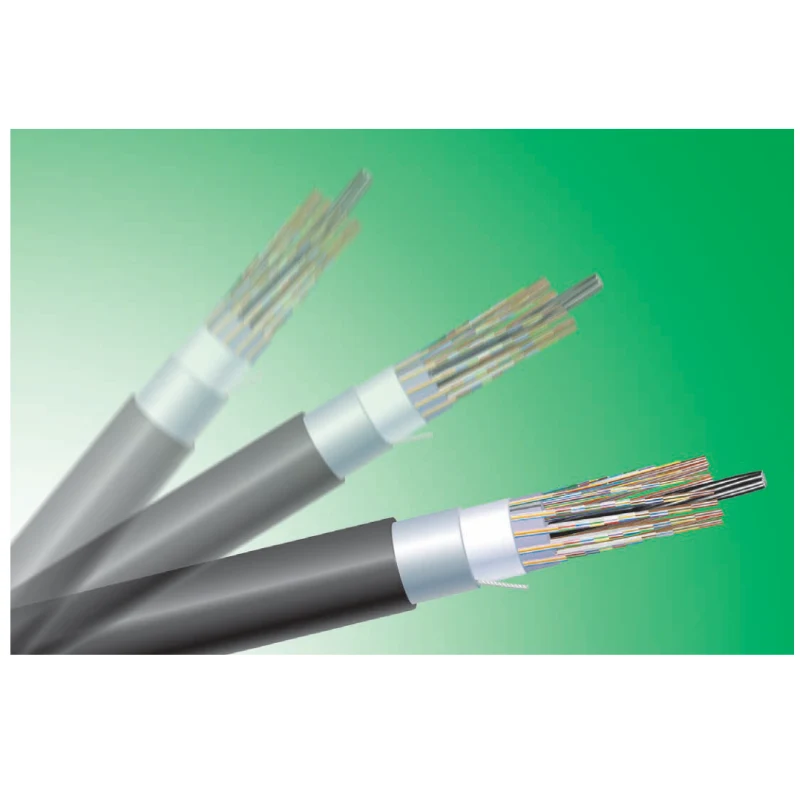 Optical Fiber Ribbon Slotted Core Cable
