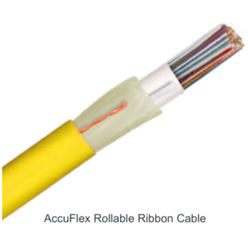 AccuFlex® Rollable Ribbon Cable