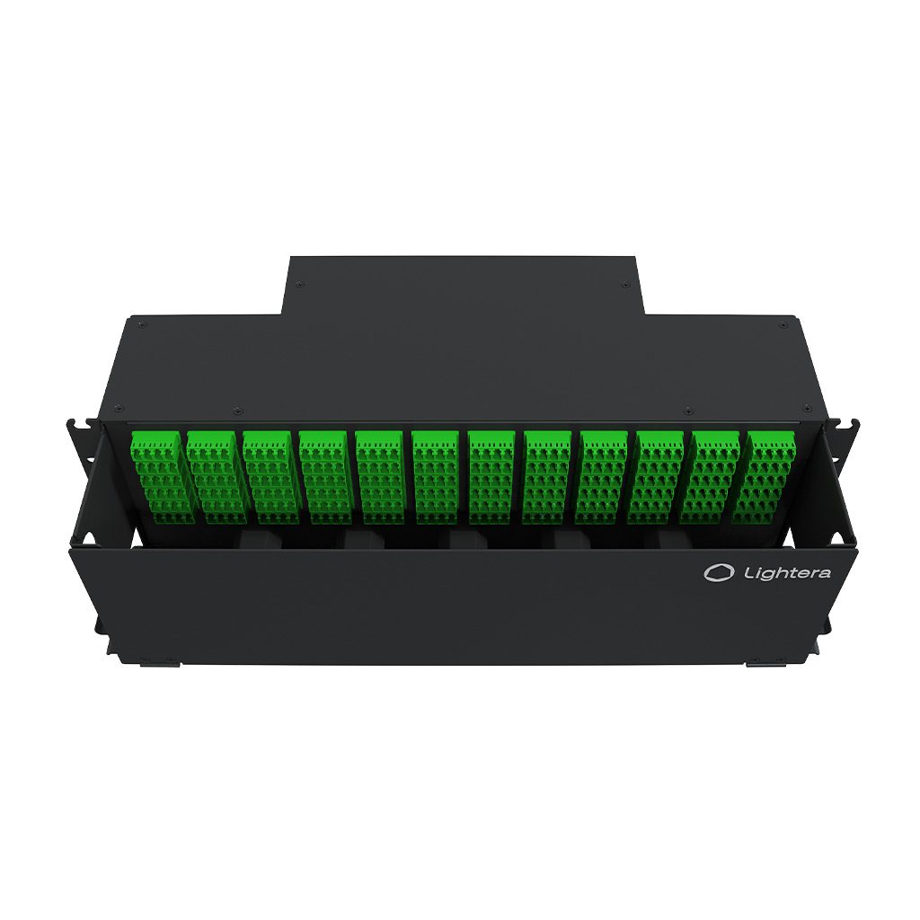 ODF TARS TERMINATION MODULE 3U 288F LC-APC – 2 X 144F