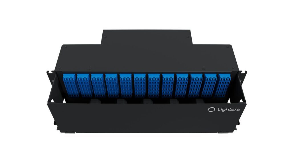 ODF TARS TERMINATION MODULE 3U 288F LC-APC – 2 X 144F