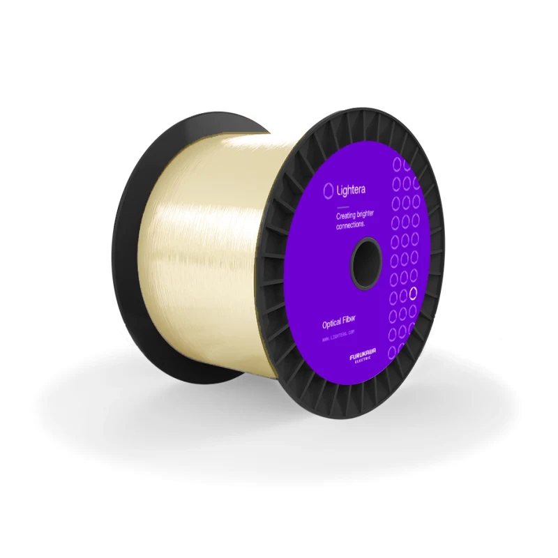 Single-mode Optical Fiber with PYROCOAT® for Low and High Temperature Applications