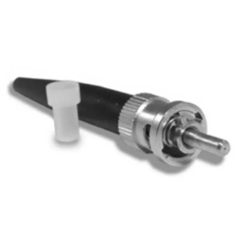 2.5 mm ST Connector for Step-Index and Graded-Index HCS®
