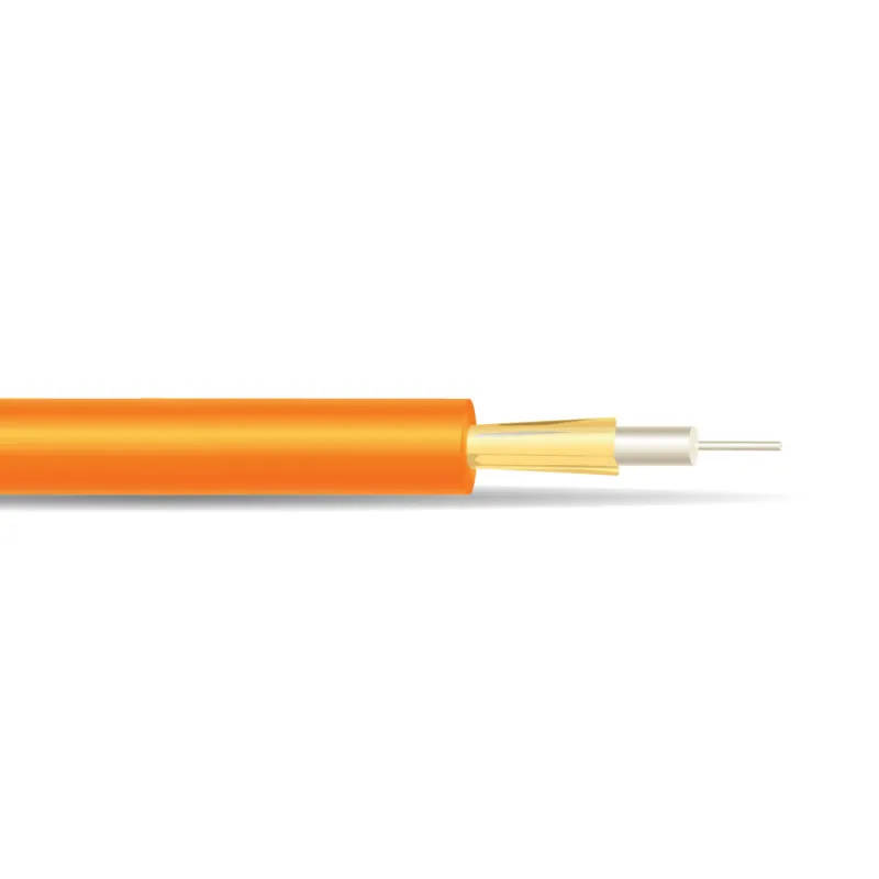 Simplex 200 µm Step-Index 3.0 mm HCS® Fiber Optic Cable