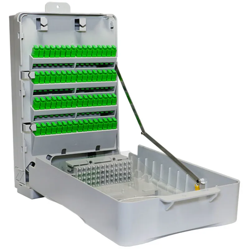 SlimBox 64-Fiber Wall Mount Module