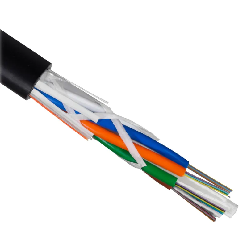 Fortex™ DT Single Jacket Loose Tube Fiber Optic Cable