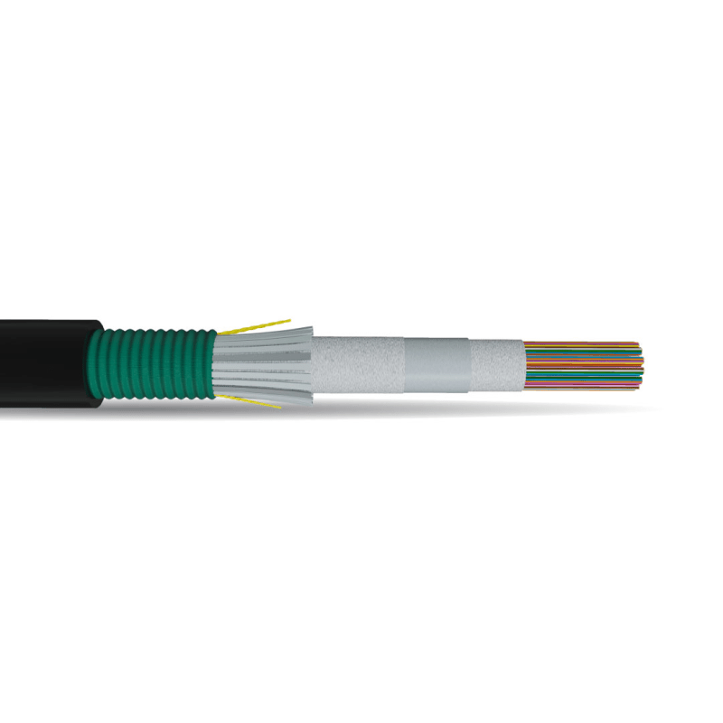 DuctSaver® Rollable Ribbon (RR) Central Core Cable