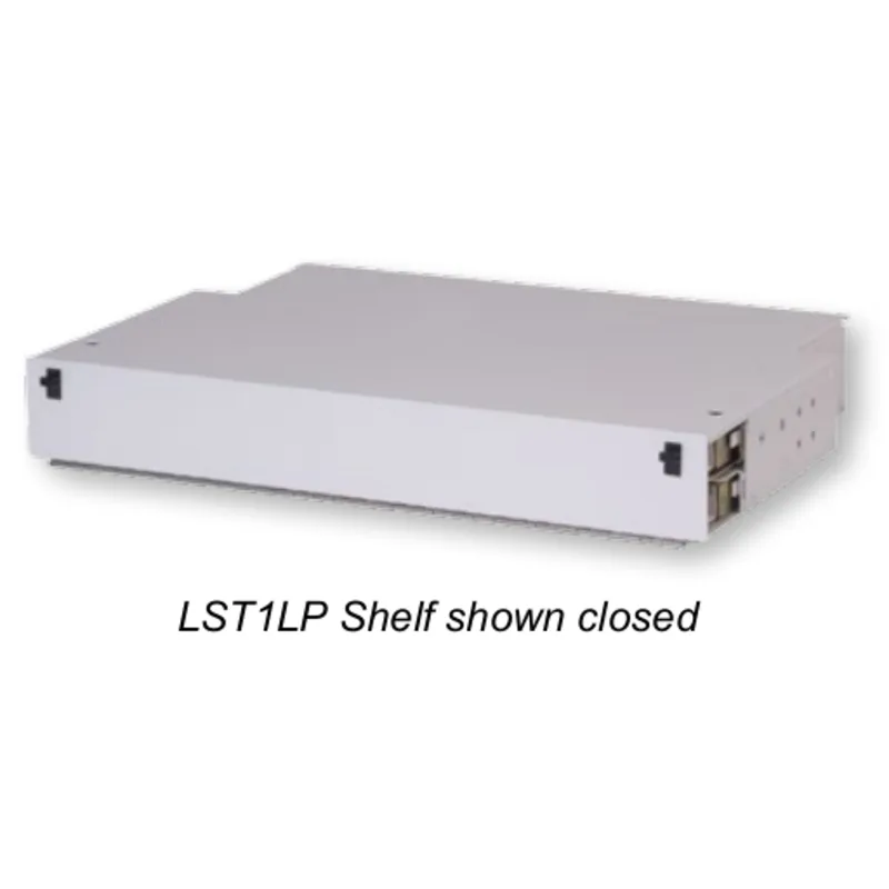 LGX Fiber Optics Shelves Slack Storage