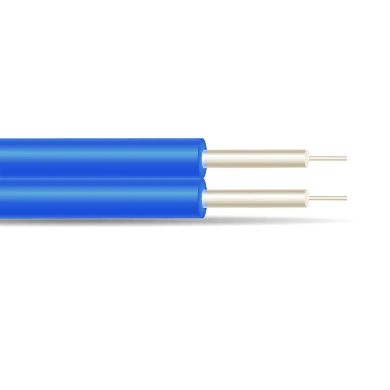 Zipcord 2.2 mm Step-Index 200 µm HCS® Riser V-System® Fiber Optic Cable