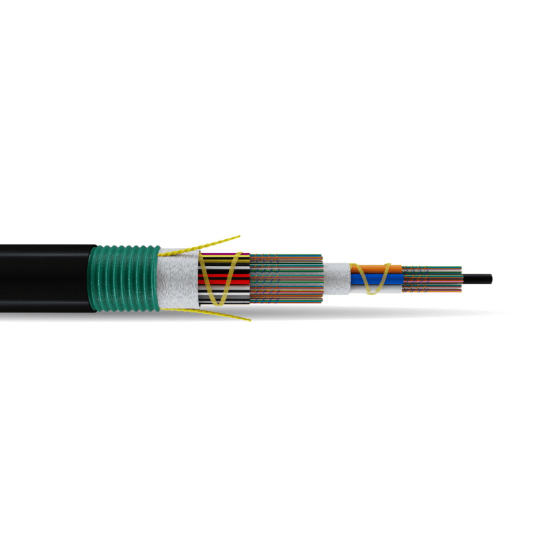 High-Density Fiber Loose Tube Cable