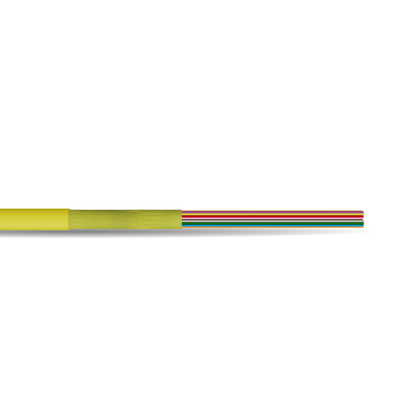 R-Pack Rollable Ribbon LSZH Dual Rated Backbone Cable