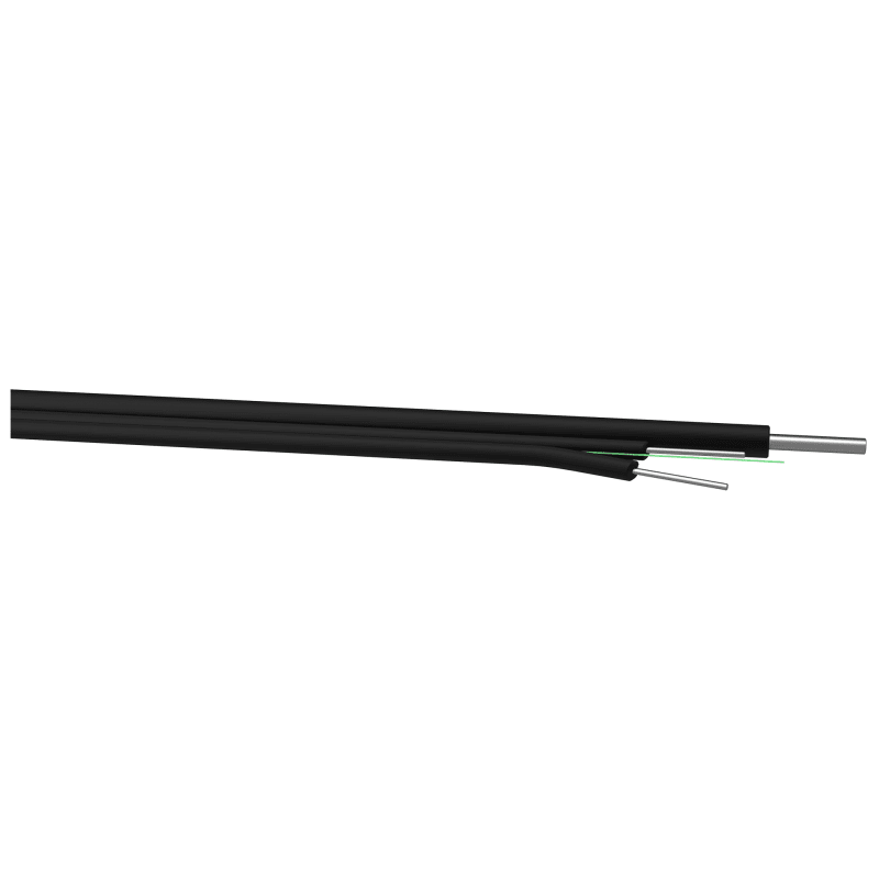 CABO OPTICO CFOAC-BLI-A/B-CM-01-AR-LSZH PR – BOBINA 1000M (DROP COMPACTO FIG.8 LOW FRICTION)