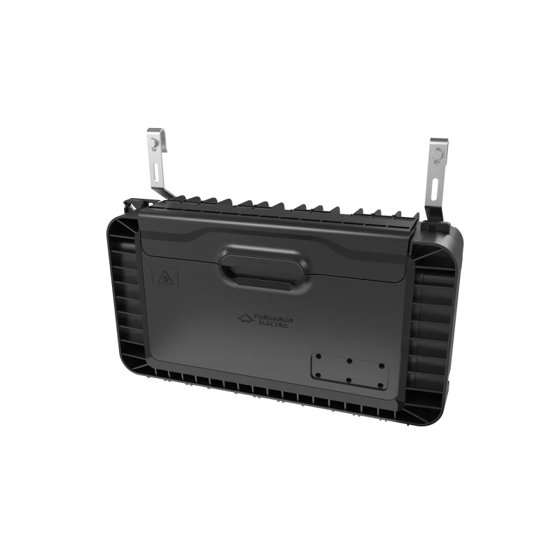 CAIXA TERMINAL OPTICA CONECTORIZADA INLINE FK-CTO-16MI (1X16, FLAT, GROMMET 4x 6-9mm, 2x 9-12mm)