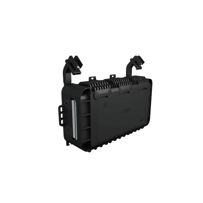 CAIXA TERMINAL OPTICA CONECTORIZADA FK-CTO(16MT INLINE 1×16 SC-APC GROMMET 6-9 – DIO CASSETE) – PR