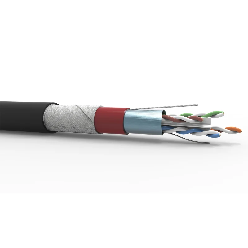 DATA CABLE GIGALAN F/UTP 23AWGX4P CAT.6 INDOOR/OUTDOOR CM DC (1000m)