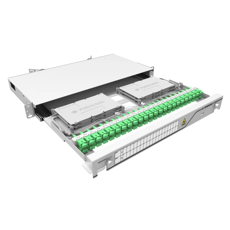 ODF BT48 48F SM SC-APC (PIGTAIL TELCORDIA)