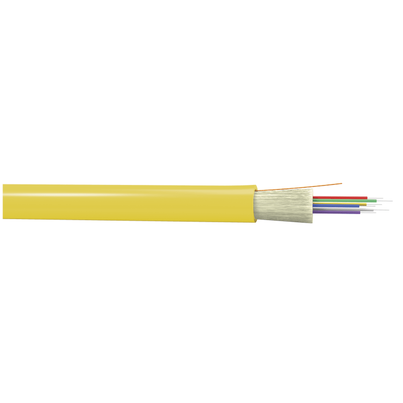 OPTICAL CABLE FIBER-LAN INDOOR 12F MM (50) OM4 LSZH AQ – EUROCLASS Dca (s1,d2,a1)