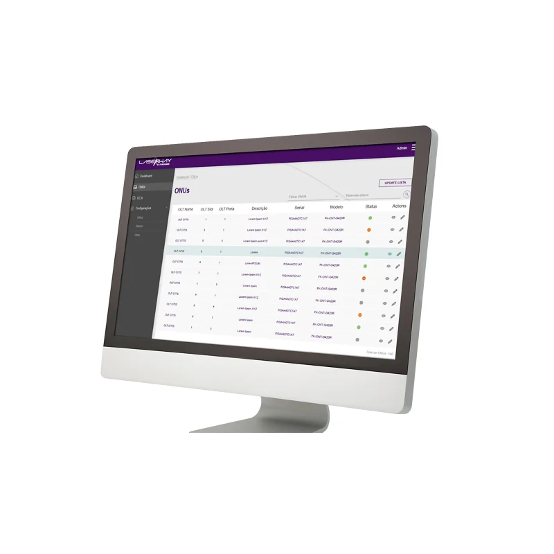 LASERWAY MANAGER + MONITORING + EVENT HANDLER – LICENSE OF USE PER SERVER
