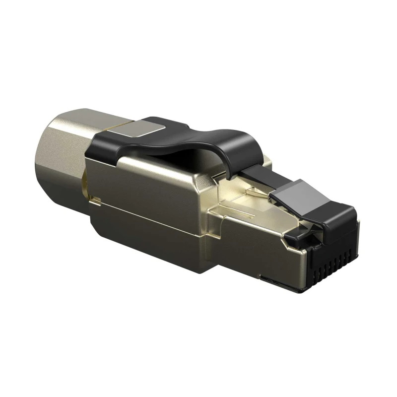 INDUSTRIAL CAT.6A SHIELDED RJ45 FIELD PLUG T568A/B