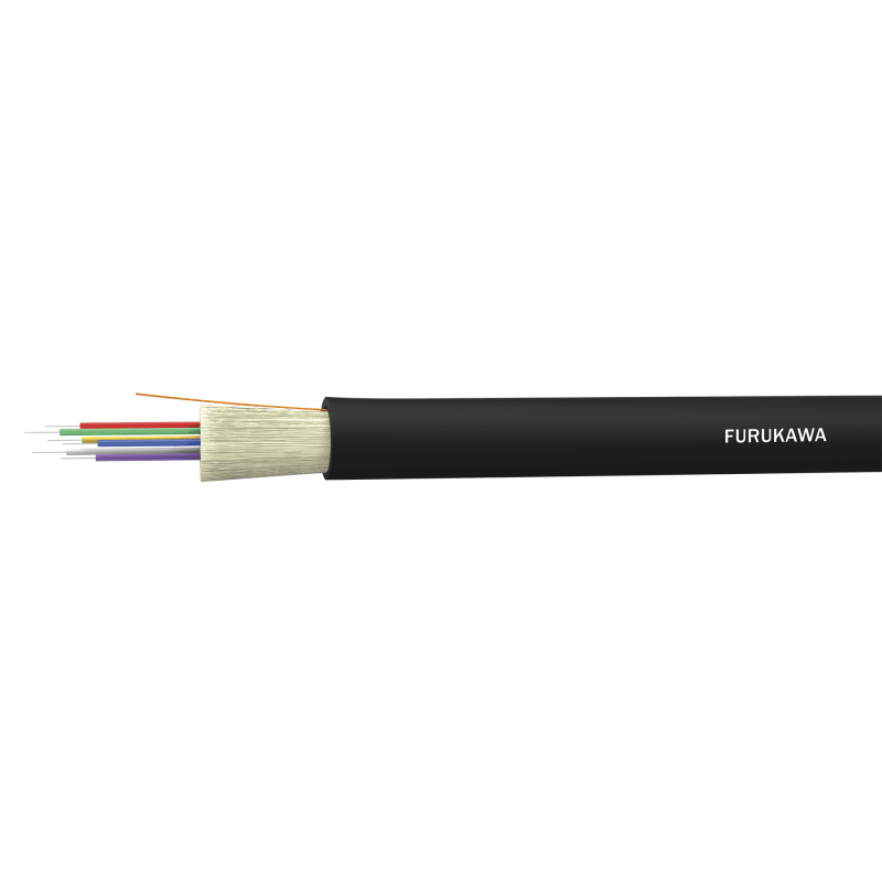 CABLE OPTICO CFOT-MM-EO 12F (50) OM3 COG/COR (FIBER-LAN INDOOR/OUTDOOR)
