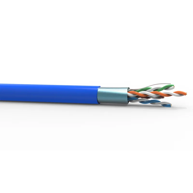 CABLE TRANSMISION DATOS MULTILAN F/UTP 24AWGX4P CAT.5E CM AM (1500m)