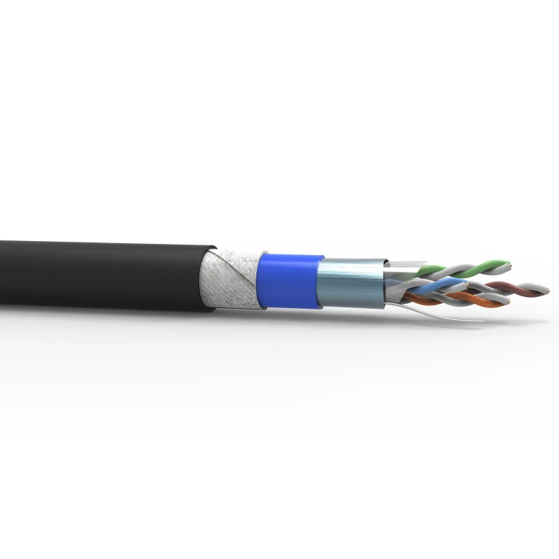 CABLE TRANSMISION DATOS MULTILAN F/UTP 24AWGX4P CAT.5E INDOOR/OUTDOOR CM DC (1000m)