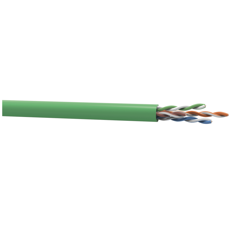 CABLE TRANSMISION DATOS MULTILAN U/UTP 24AWGX4P CAT.5E LSZH AZ