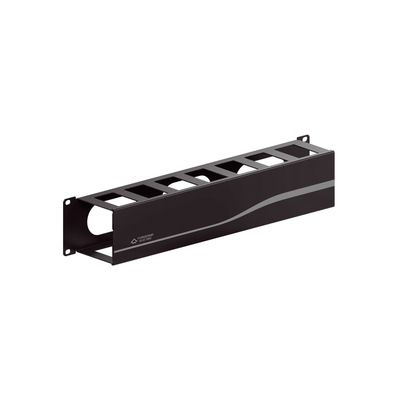 GUIA DE CABLES HORIZONTAL CERRADO 2U