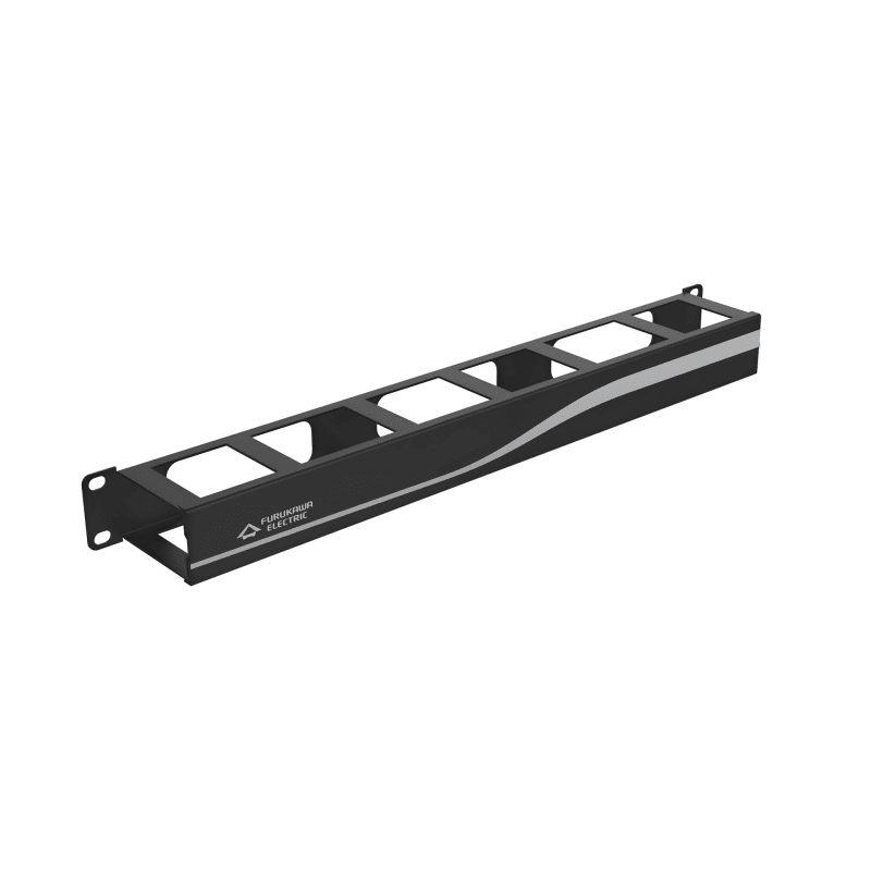 GUIA DE CABLES HORIZONTAL CERRADO 1U