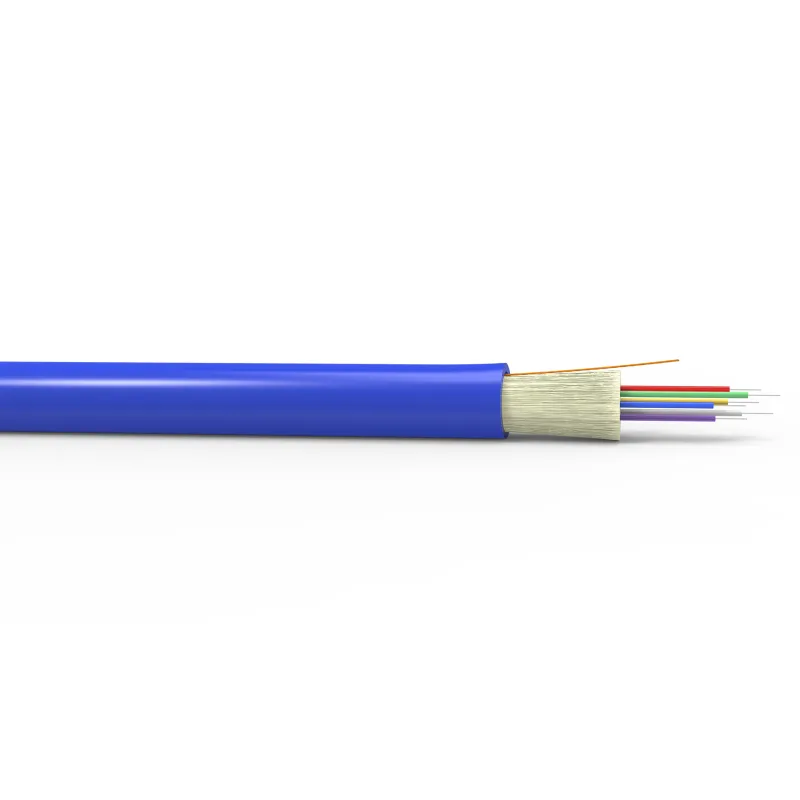 CABLE OPTICO CFOI-BLI-EO 02F G-657A1 LSZH AZ (FIBER-LAN INDOOR)