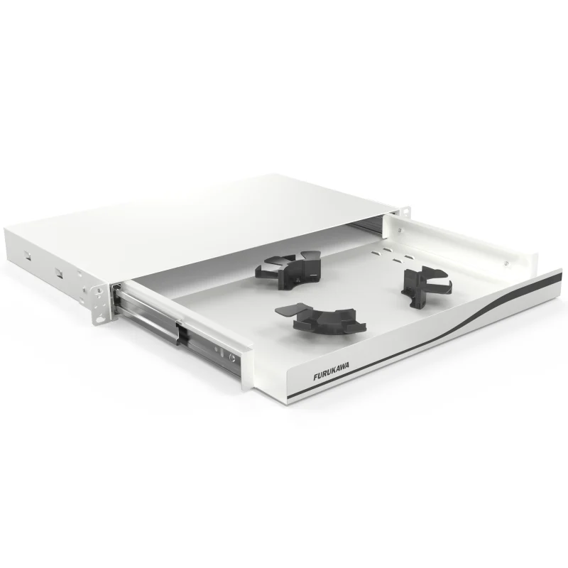 BANDEJA PARA ACOMODACIÓN DE SOBRA DE CORDON 1U (GRIS)