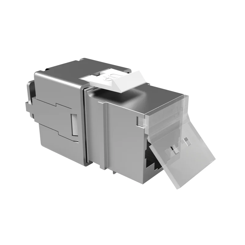 CONECTOR HEMBRA BLINDADO MULTILAN CAT.5E  T568A/B