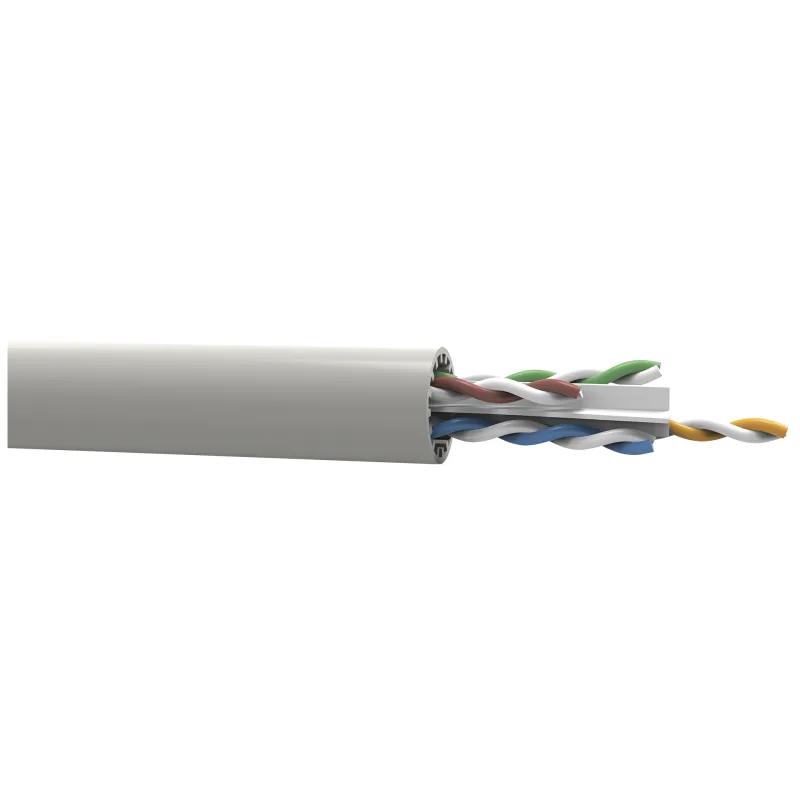 CABLE TRANSMISION DE DATOS GIGALAN U/UTP 23AWGX4P CAT.6A CM CZ (305m)