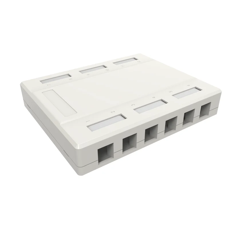 CAJA APARENTE MULTIMIDIA – 12P – MUTOA