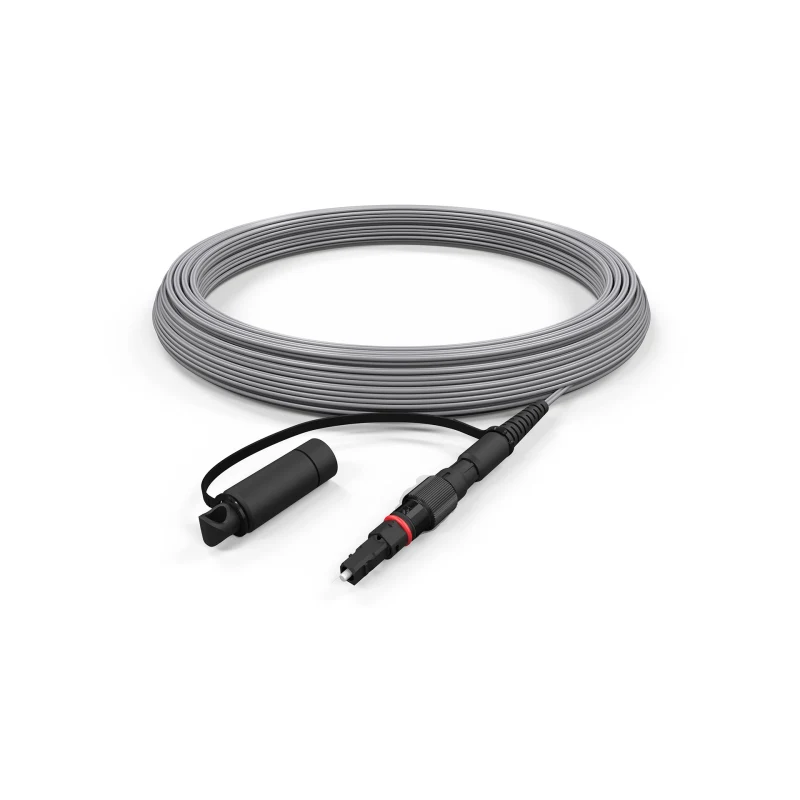 CABLE OPTICO CONECTORIZADO DROP COMPACTO FIG.8 LOW FRICTION BLI-CM-01-AR-LSZH SLIMCONNECTOR – GR – ROLLO 100M