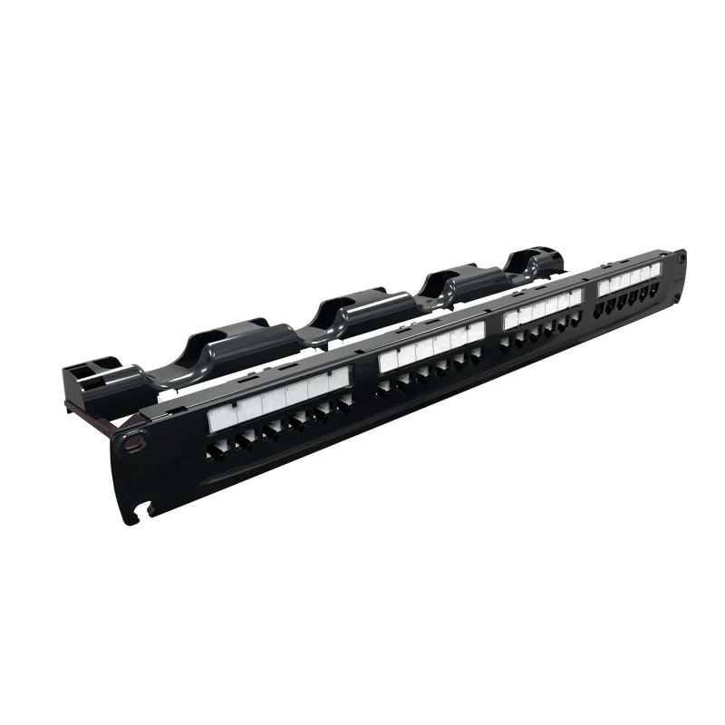 PATCH PANEL MODULAR MULTILAN CAT.5E – 24 PUERTAS T568A/B
