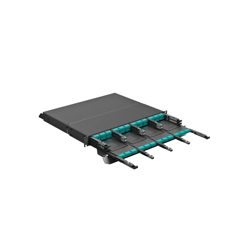 BANDEJA PARA FIBRA OPTICA MODULAR FLX 1U – MODULO BASICO – BASE 12