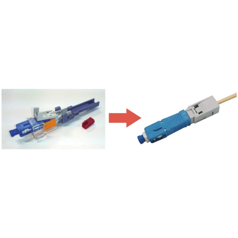 Field Installable Connector KANTAN SC Connector