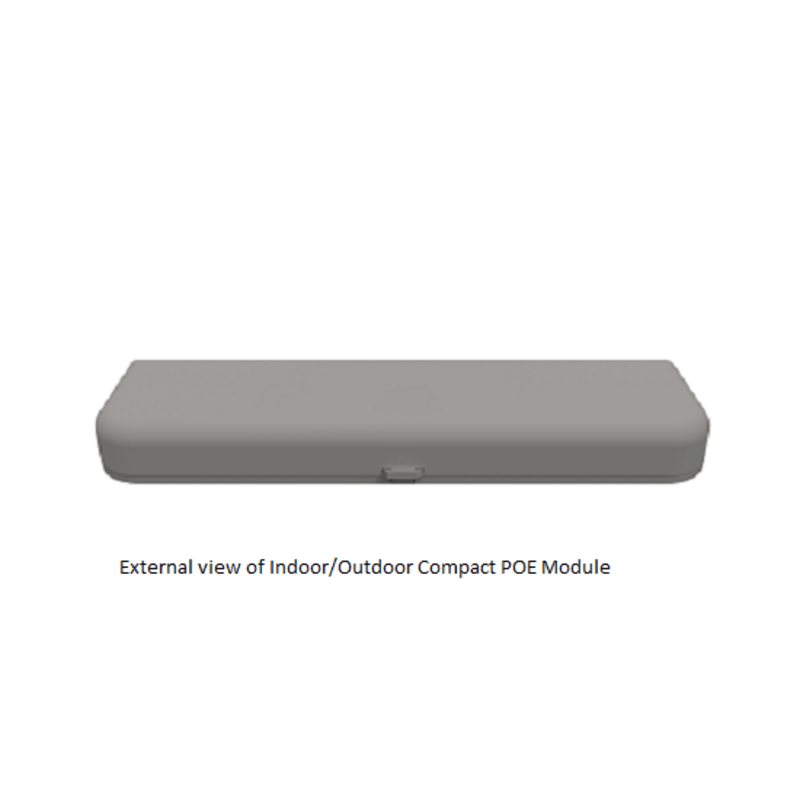 Indoor/Outdoor Compact POE Module for InvisiLight® Breezeway MDU Solution
